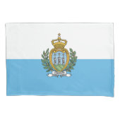 San Marino Flag 枕カバー (正面)
