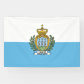 San Marino Flag 横断幕 (横)