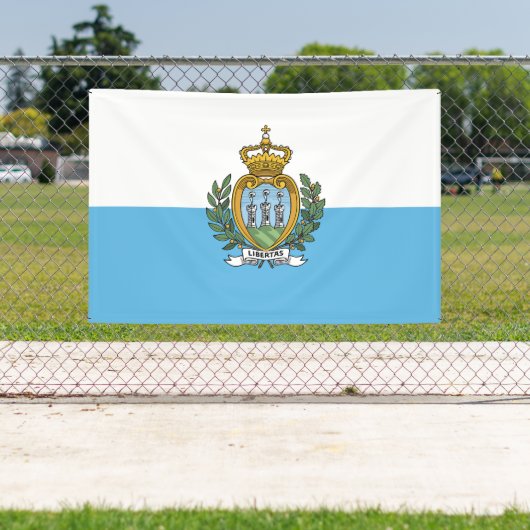 San Marino Flag 横断幕 (インサイチュ)