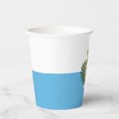 San Marino Flag 紙コップ (正面)