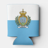 San Marino Flag 缶クーラー (裏面)