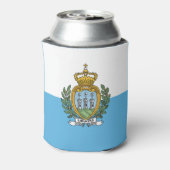 San Marino Flag 缶クーラー (缶裏面)