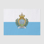 San Marino Flag 薄葉紙 (正面)