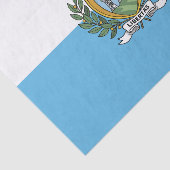 San Marino Flag 薄葉紙 (詳細)