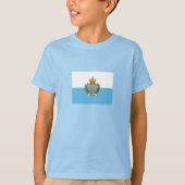 San Marino Flag Tシャツ (正面)