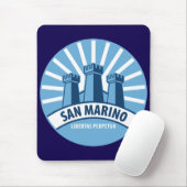San Marino Libertas Perpetua マウスパッド (マウス)