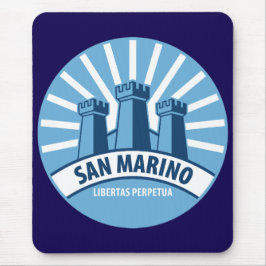 San Marino Libertas Perpetua マウスパッド