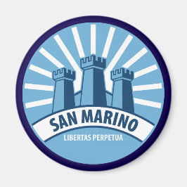 San Marino Libertas Perpetua マグネット