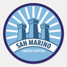 San Marino Libertas Perpetua ラウンドシール