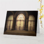 SAN MICHELEジャンボグリーティングカード カード (黄色い花)