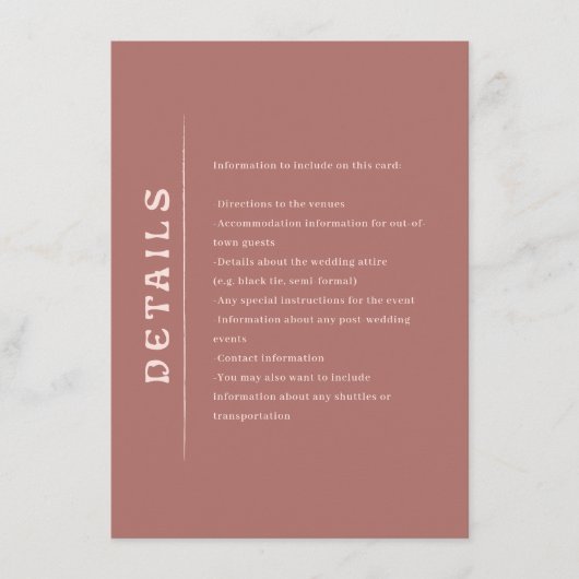 San Miguelのエ結婚ンクロージャカード エンクロージャーカード (正面)