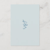 San Miguelのエ結婚ンクロージャカード エンクロージャーカード (裏面)