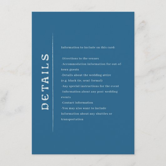 San Miguelのエ結婚ンクロージャカード エンクロージャーカード (正面)