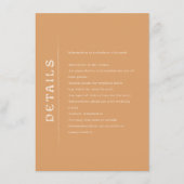 San Miguelのエ結婚ンクロージャカード エンクロージャーカード (正面)