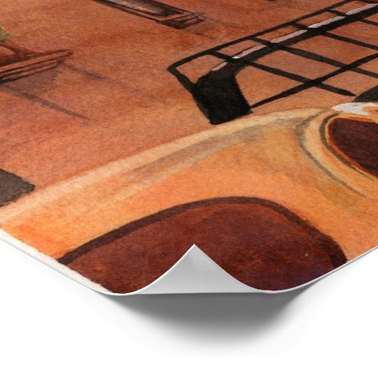 San Miguel de Allende ポスター (角)