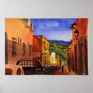 San Miguel de Allende ポスター