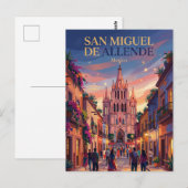 San Miguel de Allende Mexico ポストカード (正面/裏面)