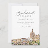 SAN MIGUEL MEXICO旅行バチェロレッテ 招待状 (正面)