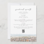 SAN MIGUEL MEXICO旅行バチェロレッテ 招待状 (裏面)