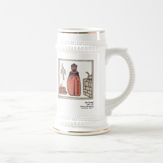 San Pasqualステイン ビールジョッキ (右)