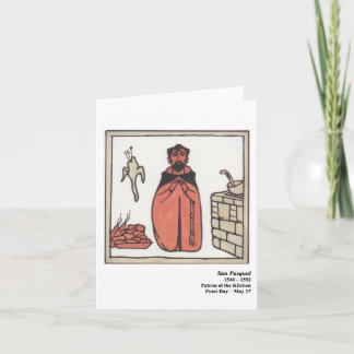 San Pasqual Santoカード カード