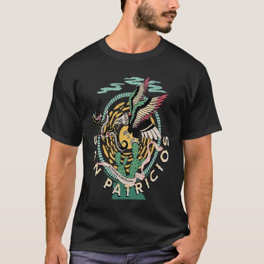 San Patricios Saint Patrick's Battalion Tシャツ (正面)