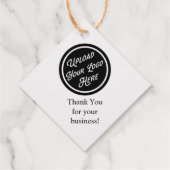 San Pedroローカルビジネスロゴ フェイバータグ (裏面)