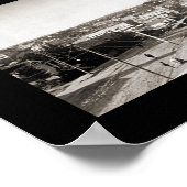 San Pedro, CA Huge Photo 1909 ポスター (角)