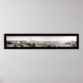 San Pedro, CA Huge Photo 1909 ポスター (正面)