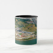 San Quentinの刑務所の画像のコーヒー・マグ マグカップ (中央)