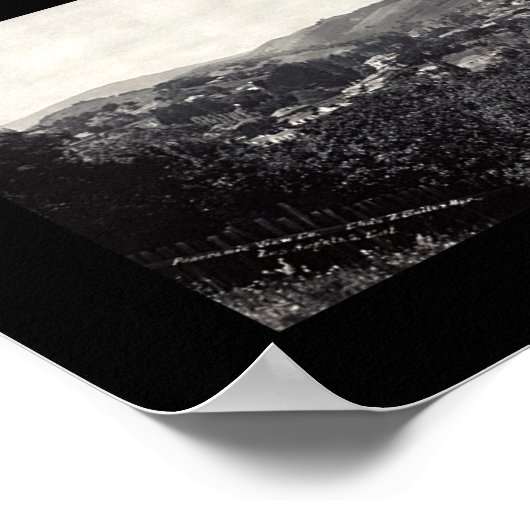 San Rafael CA写真1909 ポスター (角)