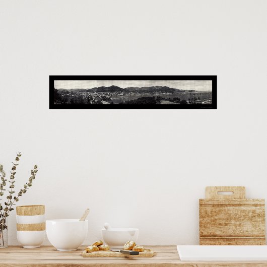 San Rafael CA写真1909 ポスター (キッチン)