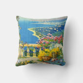 San Remoイタリア1920年 クッション (裏面)