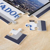 San Salvador - El Salvador - Mosaic - ジグソーパズル (側面)