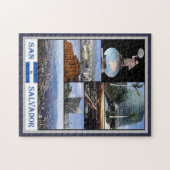 San Salvador - El Salvador - Mosaic - ジグソーパズル (横)