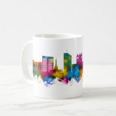 San Salvador El Salvador Skyline コーヒーマグカップ (正面左)