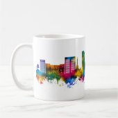 San Salvador El Salvador Skyline コーヒーマグカップ (左)
