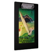 San SebastianのヴィンテージPosterEurope クリップボード (右)