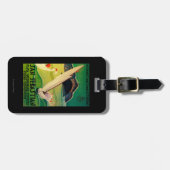 San SebastianのヴィンテージPosterEurope ラゲッジタグ (正面横)