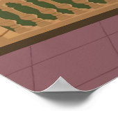 San Sebastian, Spain ポスター (角)