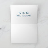 SAN TレックスはTOWN!（マット）by Jeff Willis シーズンカード (内部)