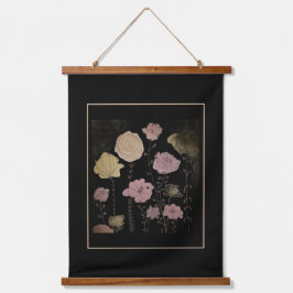 San Telmo Flowers 吊り下げ型タペストリー