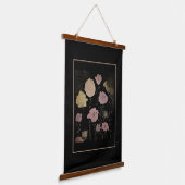 San Telmo Flowers 吊り下げ型タペストリー (傾斜あり)