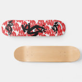 SAN VALENTIN日キスキス/BESO BESOS LABIOS COR スケートボード (横)