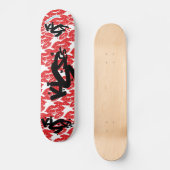 SAN VALENTIN日キスキス/BESO BESOS LABIOS COR スケートボード (正面)