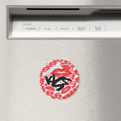 SAN VALENTIN日キスキス/BESO BESOS LABIOS COR マグネット (インサイチュ (食洗機))