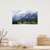 San Vito di Cadore Italy Poster ポスター (キッチン)