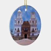 San Xavier del Bacミッション – ツーソン、AZ セラミックオーナメント (右)