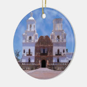 San Xavier del Bacミッション – ツーソン、AZ セラミックオーナメント (左)