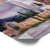 San Xavier Mission Canvas Print ポスター (角)